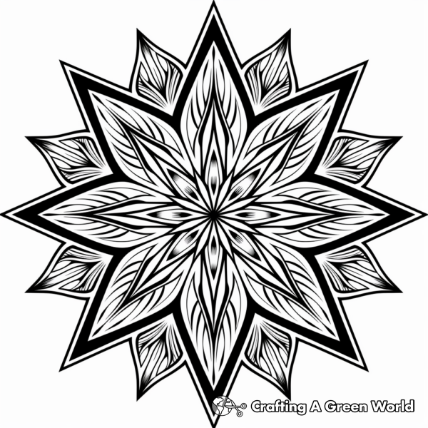 Difficult Mandala Coloring Pages - Free &amp; Printable!