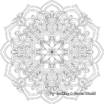 Complicated Mandala Coloring Pages for Older Kids 2
