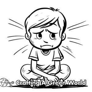 Feelings Coloring Pages - Free &amp; Printable!