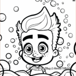 Crafty Bubble Guppies Coloring Pages 2