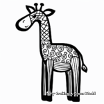 Creative Sharpie Animal Patterns Coloring Pages 2