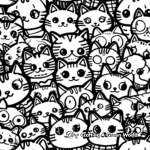 Creative Sharpie Animal Patterns Coloring Pages 4
