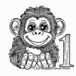 Creatively Designed Numbers 1-10 Coloring Pages 3
