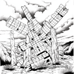 Crossword Puzzle Coloring Pages for Word-Lovers 2