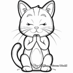 Cute Animal Gratitude Coloring Pages 1