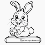 Cute Animal Puzzle Coloring Pages for Children 2