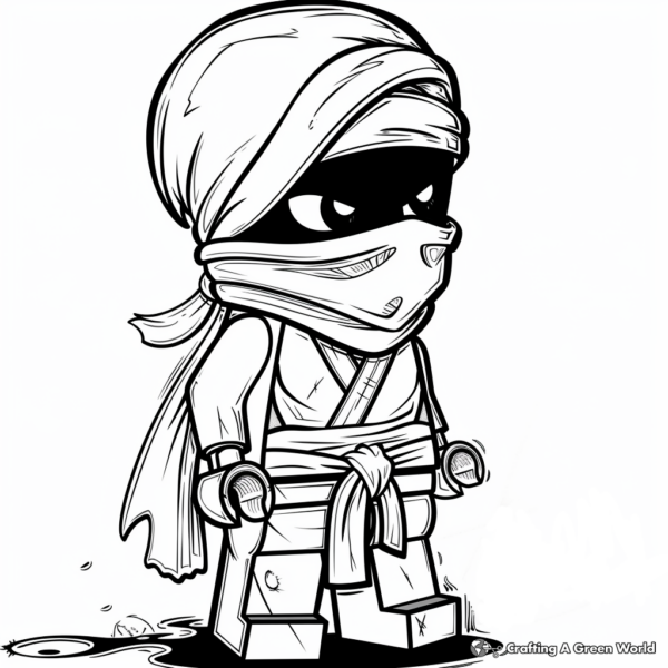 Ninjago Coloring Pages - Free &amp; Printable!