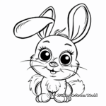 Cute Felt Animal Coloring Pages 1