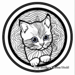 Cute Hard Coloring Pages for Mandalas Lovers 2