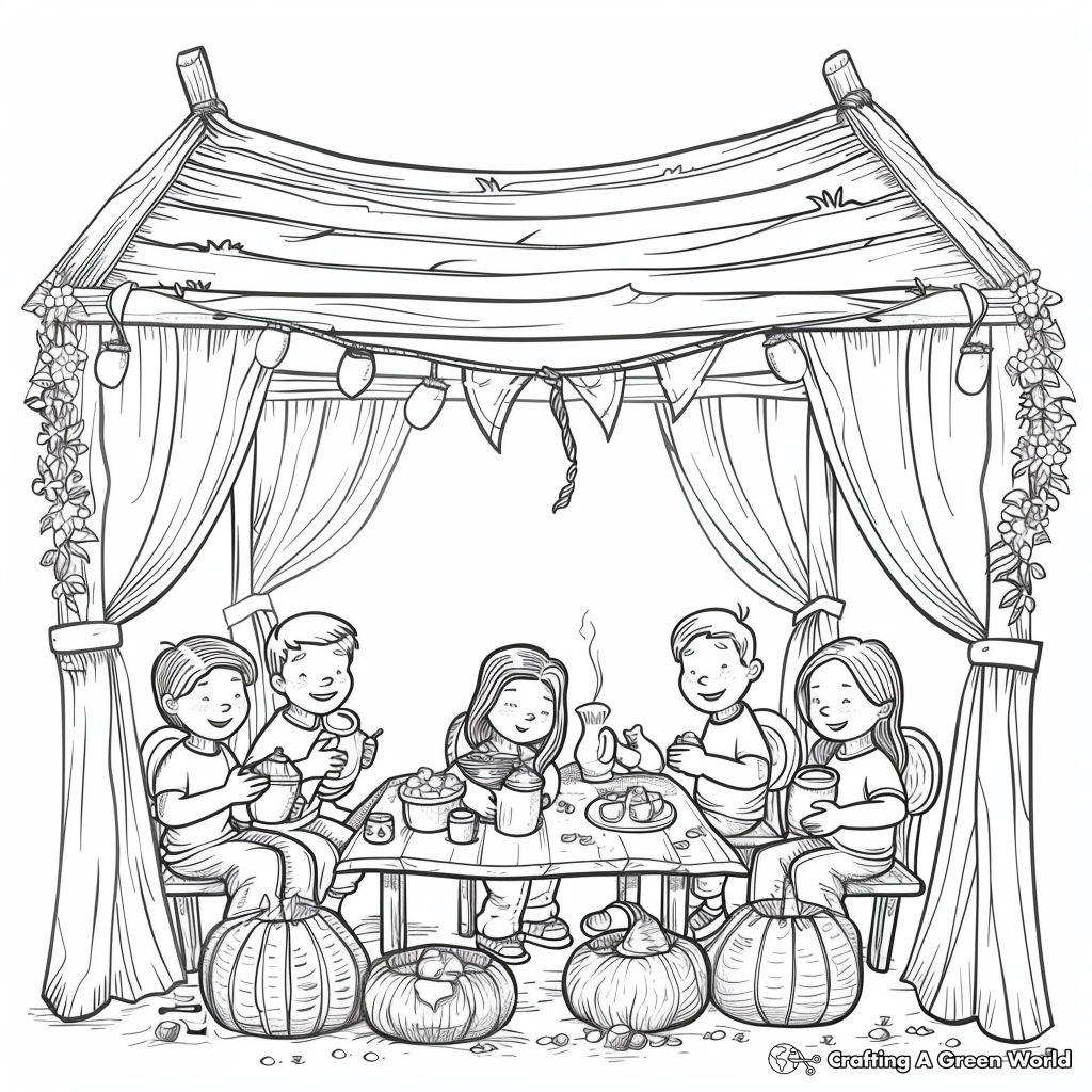 Free Printable Sukkot Coloring Pages Printable Coloring Pages Free 