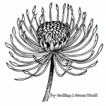 Delicate African Flora Coloring Pages 2
