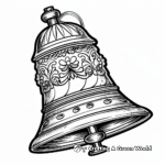 Delicate Handbell Coloring Pages for Aesthetics 2
