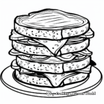 Delicious Food Coloring Pages 4
