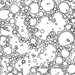 Detailed Bubble Patterns Coloring Pages 2