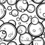 Detailed Bubble Patterns Coloring Pages 3