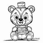 Detailed Build a Bear Workshop Coloring Pages 4