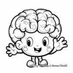 Detailed Coloring Pages of Pinky and the Brain 2