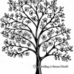 Detailed Generational Family Tree Coloring Pages 4