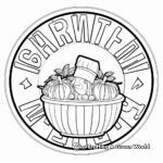Detailed Gratitude Coloring Pages for Adults 1