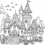 Detailed Luigi Mansion Coloring Pages 2