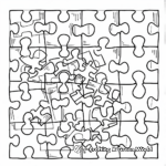 Detailed Magic Square Puzzle Coloring Pages for Adults 1