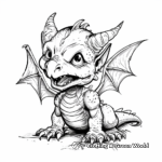 Detailed Mythical Creatures: DND Coloring Pages 1