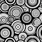 Detailed Patterned Marker Coloring Pages for Relaxation 1