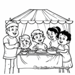 Detailed Sukkot Coloring Pages for Adults 1