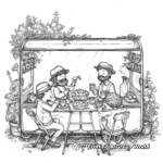 Detailed Sukkot Coloring Pages for Adults 2