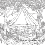 Detailed Sukkot Coloring Pages for Adults 4
