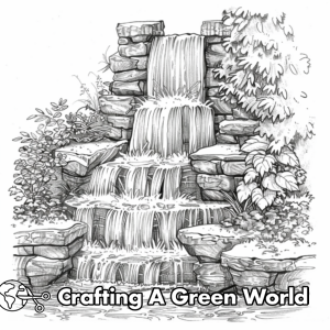 Water Coloring Pages - Free &amp; Printable!