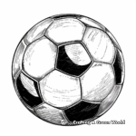 Different Types of Soccer Ball Coloring Pages 4