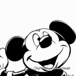 Disney Comic Coloring Pages 1