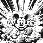 Disney Comic Coloring Pages 2