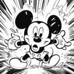 Disney Comic Coloring Pages 3