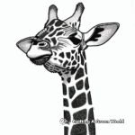 Dot Art Animal Coloring Pages 3