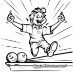 Duckpin Bowling Coloring Pages 2