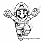 Dynamic Super Mario Coloring Pages 1