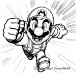 Dynamic Super Mario Coloring Pages 2