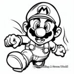 Dynamic Super Mario Coloring Pages 3