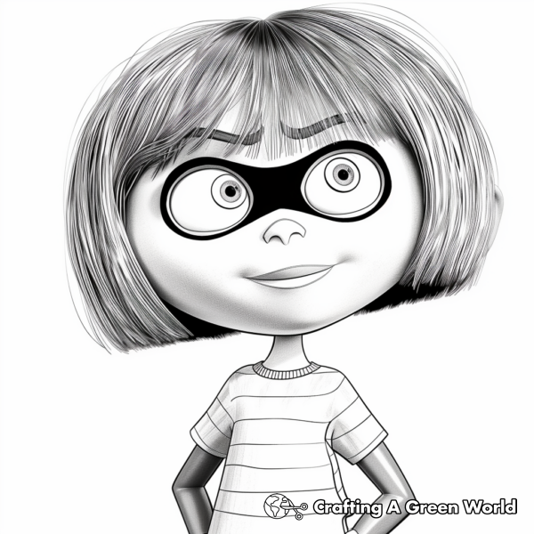 The Incredibles Coloring Pages - Free &amp; Printable!