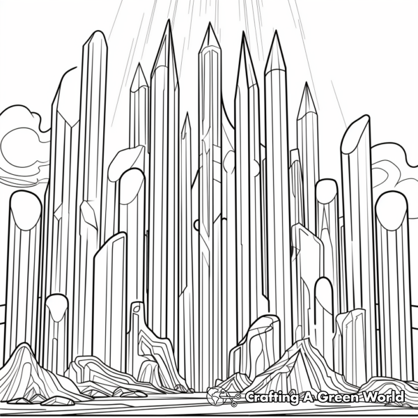 Wizard Of Oz Coloring Pages - Free &amp; Printable!