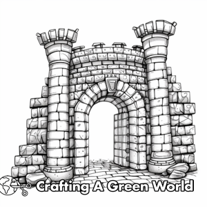 Wizard Of Oz Coloring Pages - Free &amp; Printable!