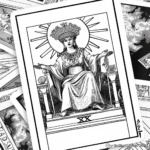 Empress Tarot Card Coloring Pages for Creativity 2