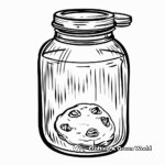 Empty Cookie Jar Coloring Pages 2