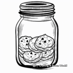 Empty Cookie Jar Coloring Pages 3