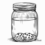 Empty Cookie Jar Coloring Pages 4