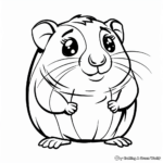 Endearing Littlest Pet Shop Hamsters Coloring Pages 1