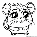 Endearing Littlest Pet Shop Hamsters Coloring Pages 4
