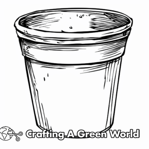 Paint Coloring Pages - Free &amp; Printable!